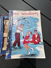 “Wee Wisdom A Magazine for Boys and Girls” FULL RUN LOT 1956 1-12, Home Bound picture