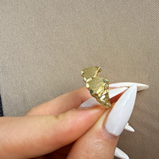 💍 Anillo de Oro 10K – Size 5.5  ✨ Elegante y delicado, perfecto para uso diario picture