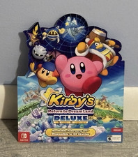 Kirby’s Return to DreamLand Deluxe Nintendo Switch counter card display standee picture