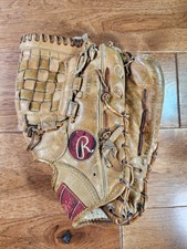 RAWLINGS XPG 3 Heart of the Hide Baseball Glove Leather RHT Deep Well Pocket picture
