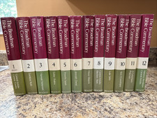 The Broadman Bible Commentary (12-volume set) By Clifton Allen picture