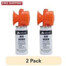 (2 pack) Ozark Trail Boat Accessories Sports and Marine Safety Air Horn 1.4 oz picture