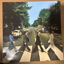 The Beatles Abbey Road Vinyl LP 2019 50th Anniv Remix B0030719-01 VG+ Tested picture
