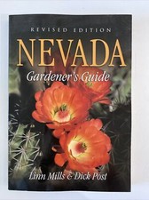 Lot of 2 Nevada Gardener's Guides Mills & Post Original + Revised VERY GOOD picture