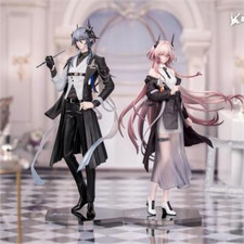 Official Myethos Arknights Theresa Logos GK Model Toy Anime PVC Doll Figure Gift picture