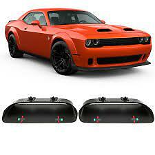 NEW 2019-2023 Dodge Challenger HELLCAT REDEYE Open Hood Scoop Insert /Bezels, OE picture