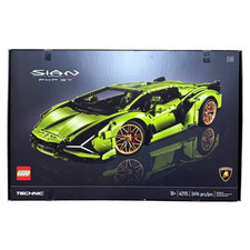 Retired New Sealed In Box LEGO TECHNIC Lamborghini Si�N Fkp 37 42115 picture