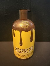 Bath & Body Works Temptations ~ WICKEDLY HOT CHOCOLATE ~ 3 IN 1 SIZE 16 oz Rare picture