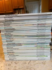 Lot of 29 titles plus 3 duplicates: Just Ask Books Hardcover Kid's Vintage 80's picture