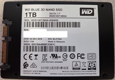 WD Blue 3d NAND 1tb 2.5 Internal Solid State Drive SSD WDS100T2B0A picture