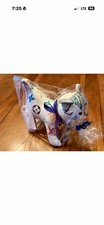 Vintage Luxe Up Plush Kitten With Louis Vuitton Silk Scarves picture