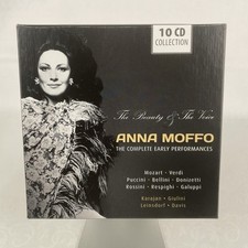 Anna Moffo - The Beauty & The Voice - The Complete Early Performances (2013) BOX picture
