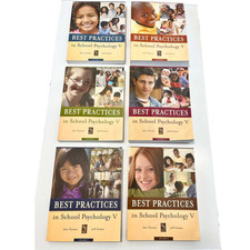 Best Practices in School Psychology V Volumes 1–6 Complete Set NASP Paperback picture