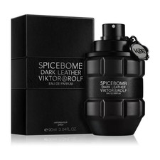 Spicebomb Dark Leather by Viktor & Rolf 3.04 oz EDP Spray for Men New In Box picture
