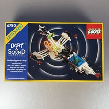 LEGO 6780 XT-Starship BOX ONLY Vintage 1986 Legoland Space Light & Sound picture