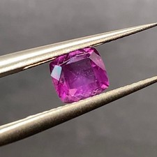 0.85Ct Natural Rare Purplish Pink Kashmir Sapphire picture