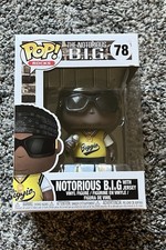 Funko Pop 78 Notorious B.I.G with Jersey Vinyl Figure New In Box picture