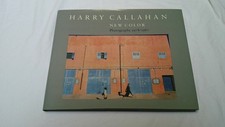Harry Callahan - New Color - Photographs 1978-1987 hardcover book w/dj VG picture