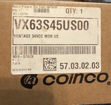 COINCO VANTAGE VX63B43US00  bill acceptor, validator $1 - $20s  New picture