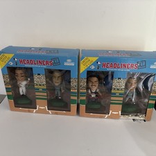 Lot of 2 Headliners XL Baseball Figures: Jeter, Piazza, Justice, ARod - Ltd 5000 picture