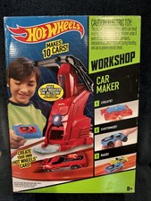 Vtg 2013 Hot Wheels Workshop Car Maker Playset Brand New Sealed NIB Mattel BGJ89 picture