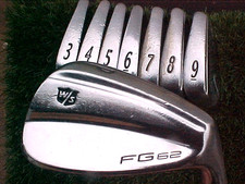 Wilson Staff FG62 Tour Blade Forged Golf Clubs Irons set 3 - PW w DGS300 Steel picture