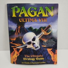 PAGAN: ULTIMA VIII: THE ULTIMATE STRATEGY GUIDE SECRETS By Joe Hutsko / Lueders picture