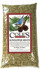 Cole’s Sunflower Meats Wild Bird Seed — 100% Pure, No-Waste Sunflower — 10 lb picture