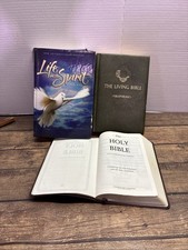 NIV Life in the Spirit Study Bible With 2 Extra Bibles picture