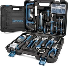 Home Tool Kit 148-Pcs - Household Basic portable Hand Repair Tool Set with Ca... picture