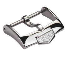 For Heuer Buckle Steel 20mm 18mm 16mm silver buckle picture