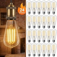 Dimmable Vintage LED Edison Bulbs Warm White 2700K E26 for Home Cafe Restaurant picture