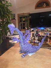 Annalee 12 Inch Purple Dragon Retired 2020 #311720 New With Tags Halloween picture