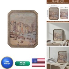 EvruCexul 11x14 Vintage Silver Picture Frame - Antique Victorian (Silver, 11X14) picture