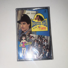 Ezequiel Peña y La Banda Vallarta Show El Tirador Cassette Album Spanish picture