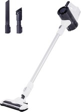 Cordless Vacuum Cleaner for Carpet and Hardwood 3 Speed 45 min Lightweight White picture