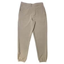Member's Mark Men's 4 Way Stretch Sun Protection Travel Jogger (Grey Bisque, S) picture