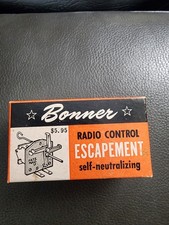 Vtg Bonner 'The Single' Self-Neutralizing Escapement-NIB Never Used W/ Instruct. picture
