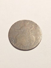 1740s - 1750s (1751?) George II Half Penny British Coin - Lot BT798 picture