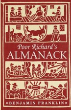 Poor Richard's Almanack - Hardcover By Benjamin Franklin - GOOD picture