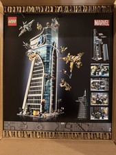 NEW LEGO Marvel Avengers Tower Sealed (76269) 5201 pcs 18+ w/ Minifigures Box picture