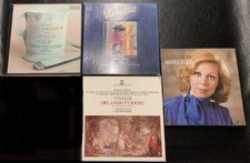 REDUCEDAutographed Famous Opera Stars LP Collection picture