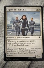 2x Agents of S.H.I.E.L.D. Marvel Super Heroes Regular Mtg M/Nm X2 picture