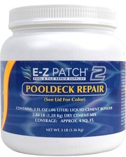 E-Z Patch E-Z Patch 2 Pool Deck Repair Pool & Tile Repair Supplies Kit picture