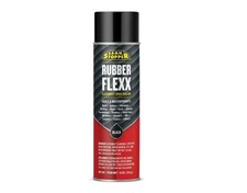 Rubber Flexx Leak Repair & Sealant Spray 18 Oz 100% Flexible Seal Waterproof NEW picture