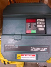 Reliance Electric GV3000/SE 7.5 HP 7V4160 Firmware 6.04 AC Drive Tested Good  picture