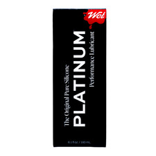Wet Platinum Silicone-Based Unflavored Personal Lubricant,6.1 fl oz picture