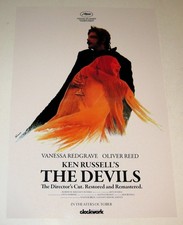 Ken Russell's The Devils Horror '71 Horror Film Poster 19