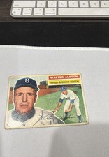 1956 Topps - Walter Alston #8 White Back (RC) picture