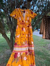 Anthropologie Somerset maxi dress small picture